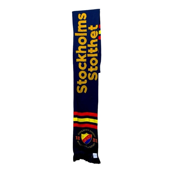 Diurgarden Hockey Stockholm Sweden Fan Scarf - Picture 1 of 2